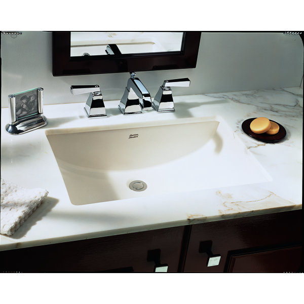 American Standard Studio Ceramic Rectangular Undermount Bathroom Sink
